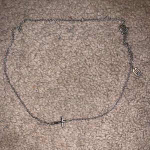 rustic cross james avery necklace